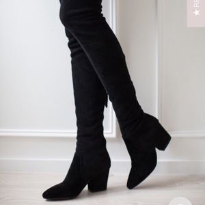 PRICE DROP!!! Goodnight Macaroon OTK Boots